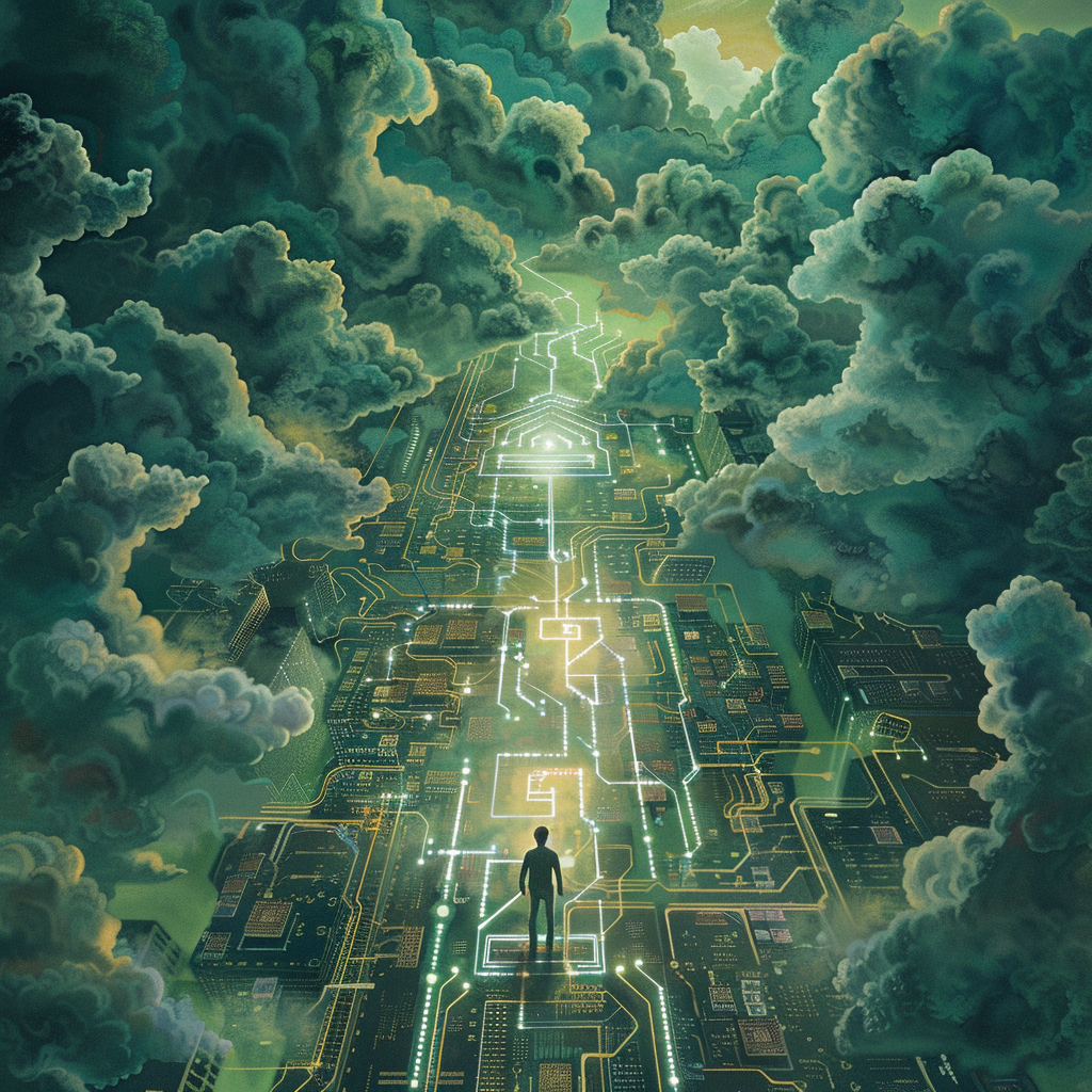 How do we navigate the myths of AI to find who we are becoming