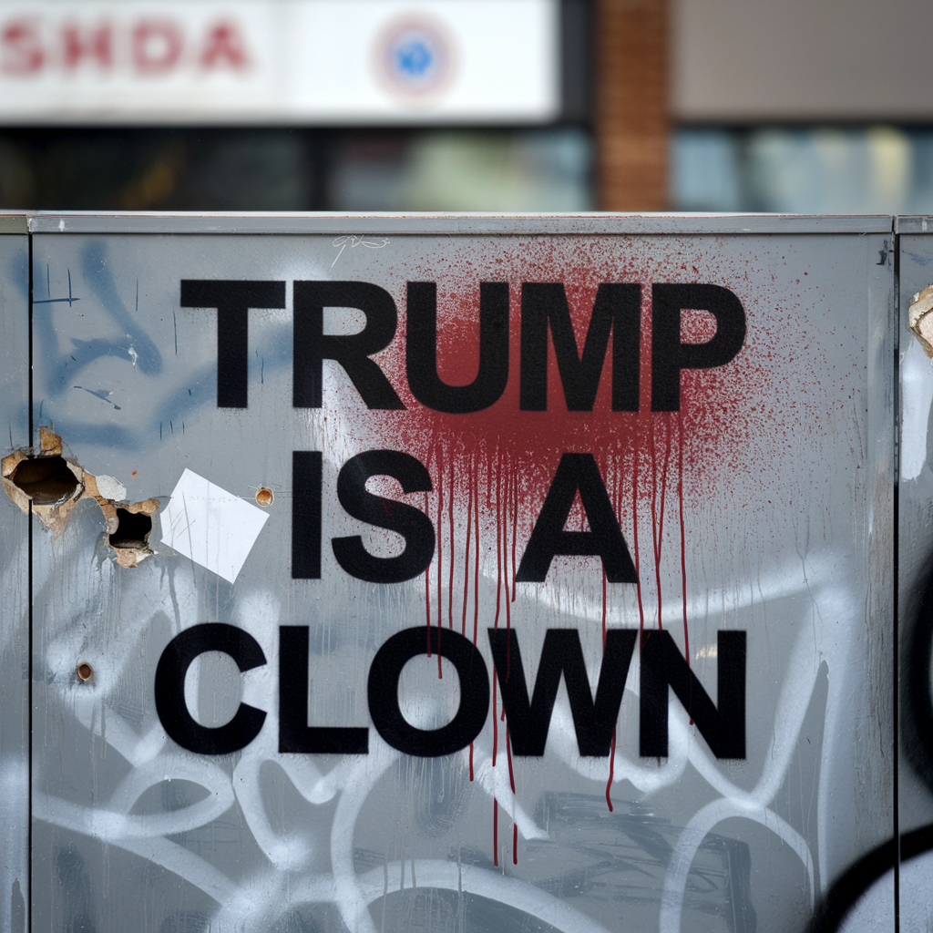 Trump is a clown