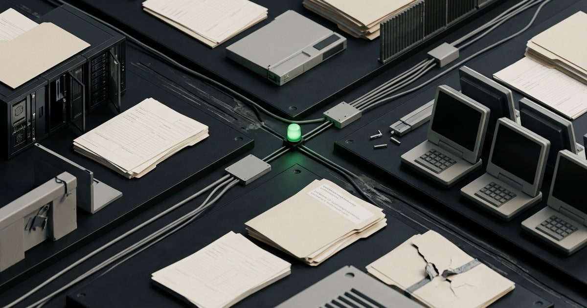 Austere editorial image representing the Pressure Systems edition “Platform Courts, Vibe Warfare, and Digital Defense”.