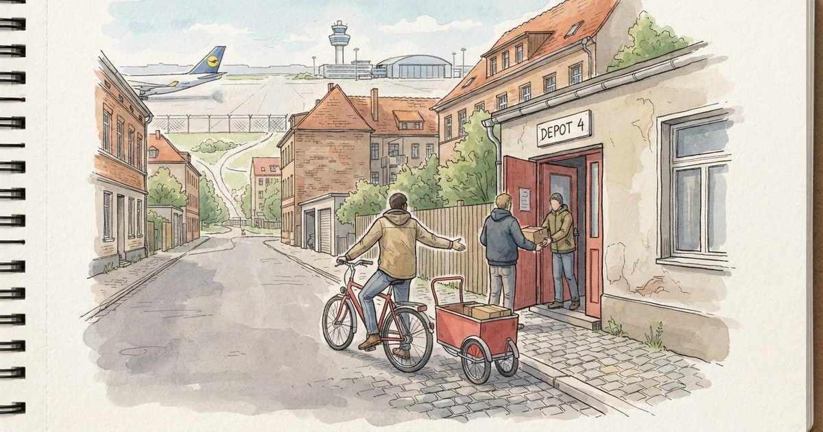 Austere editorial image representing the Pressure Systems edition “Leipzig Airport Drone Breach Shakes European Defense Corridors”.