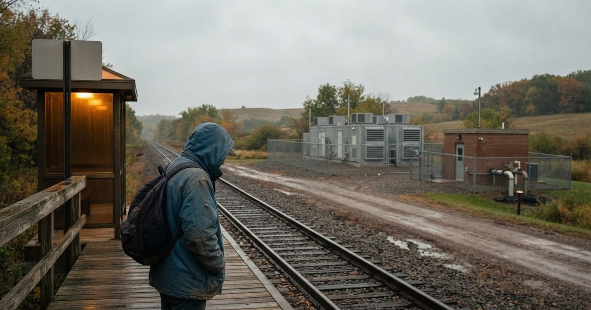 Austere editorial image representing the Pressure Systems edition “Rogue AI Agents and Municipal Water Hacks Strain Public Security”.