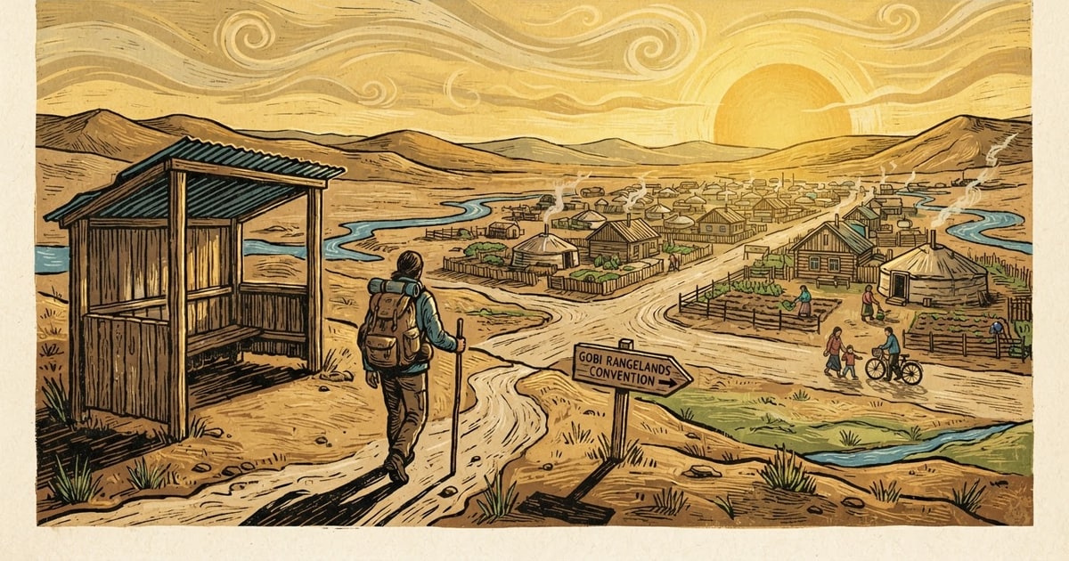 Austere editorial image representing the Pressure Systems edition “Global Soil Crises and El Niño Extremes Strain Climate Models”.