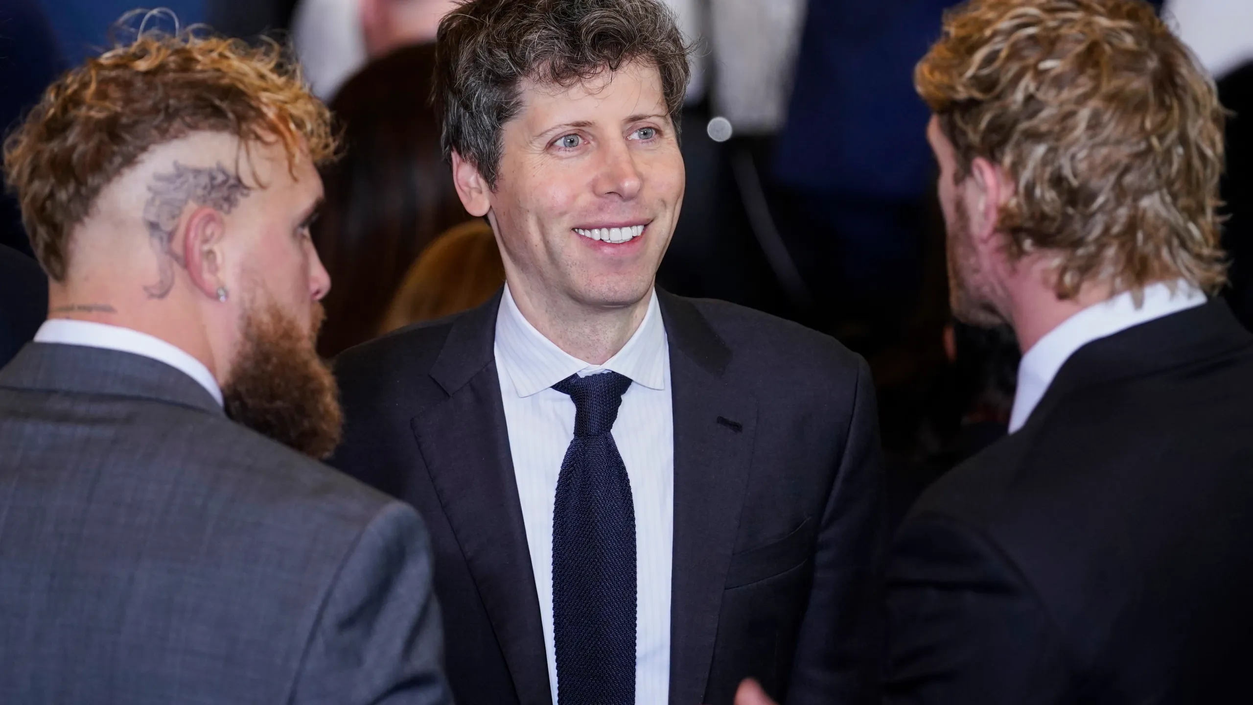 AI Bros: Jake Paul, Sam Altman, and Logan Paul